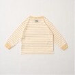 ビールーム(b.ROOM)の【カイテキ天竺】ボーダー長袖Tシャツ3