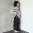 ビールーム(b.ROOM)の【カイテキ天竺】ボーダー長袖Tシャツ16