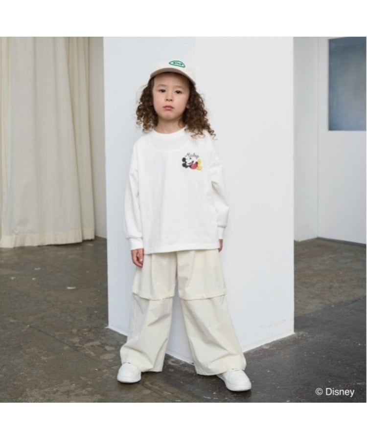 ビールーム(b.ROOM)の【Disney】【カイテキ天竺】ミッキーマウス/ピクニックTシャツ6
