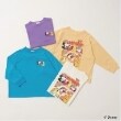 ビールーム(b.ROOM)の【Disney】【カイテキ天竺】ミッキーマウス/ピクニックTシャツ1