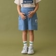 ビールーム(b.ROOM)の【ともパン】サイドポケット4分丈パンツ ブルー(193)