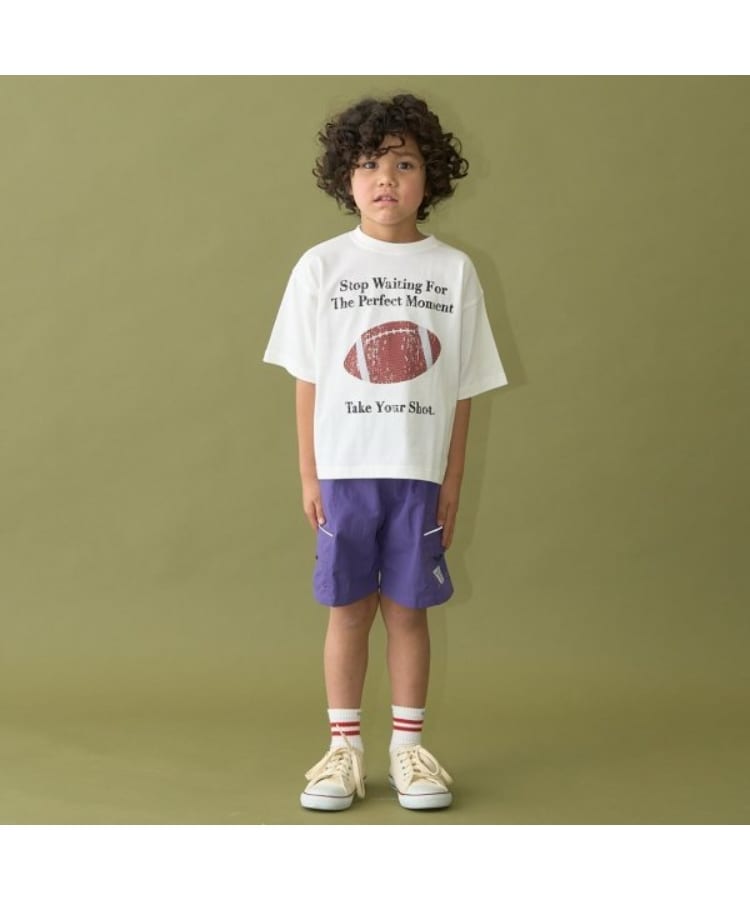 ビールーム(b.ROOM)の【カイテキ天竺】アソートスポーツプリントTシャツ1