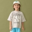 ビールーム(b.ROOM)の【カイテキ天竺】アソートスポーツプリントTシャツ ライトベージュ(151)