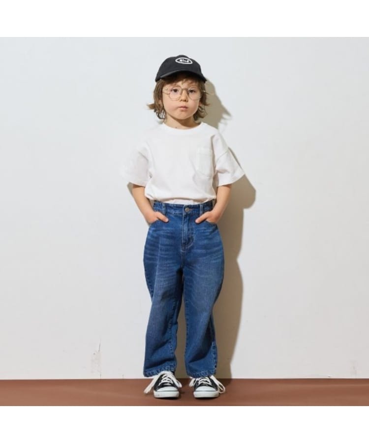 ビールーム(b.ROOM)の【カイテキ天竺】ビッグシルエットベーシックTシャツ1