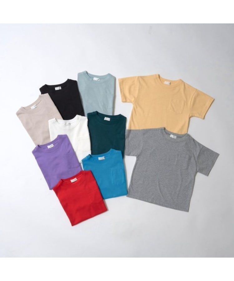 ビールーム(b.ROOM)の【カイテキ天竺】ビッグシルエットベーシックTシャツ31