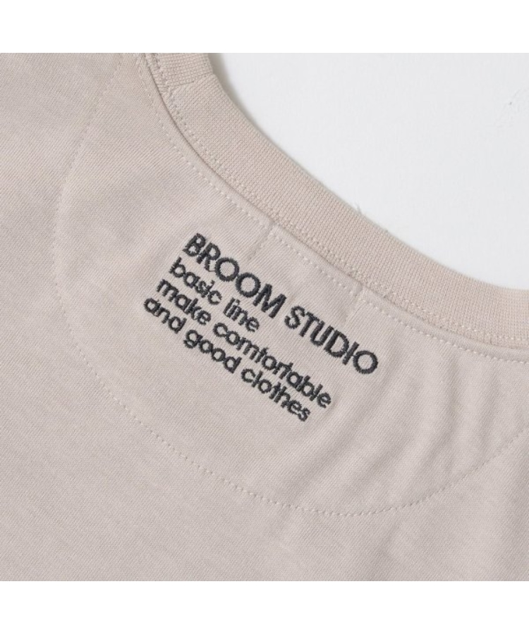 ビールーム(b.ROOM)の【カイテキ天竺】ビッグシルエットベーシックTシャツ36