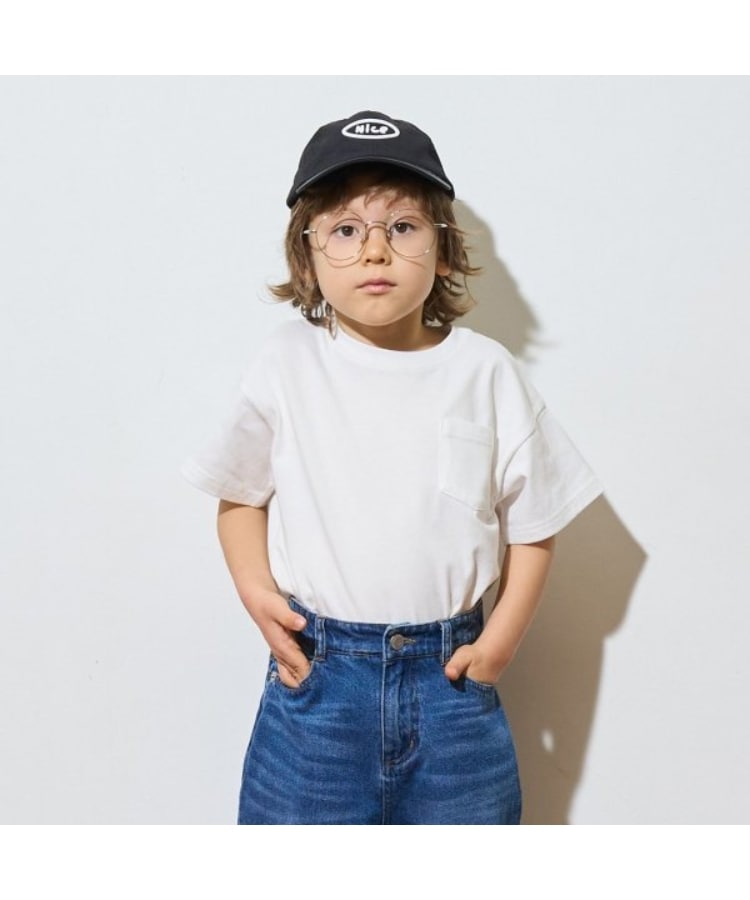 ビールーム(b.ROOM)の【カイテキ天竺】ビッグシルエットベーシックTシャツ オフホワイト(003)