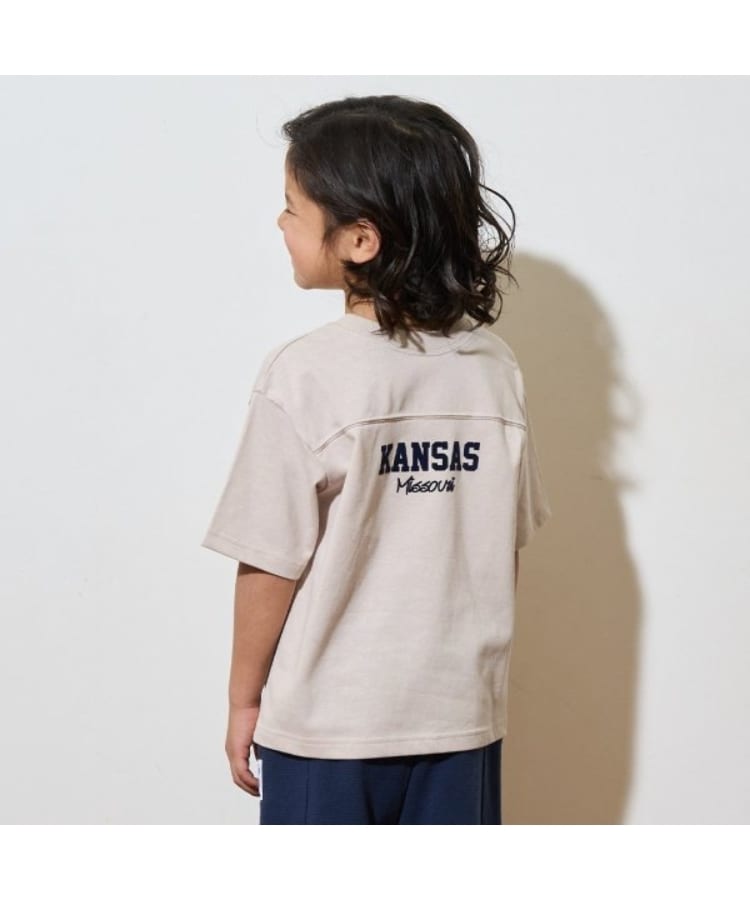 ビールーム(b.ROOM)の【どちらが前でもOK!】【カイテキ天竺】ロゴTシャツ8