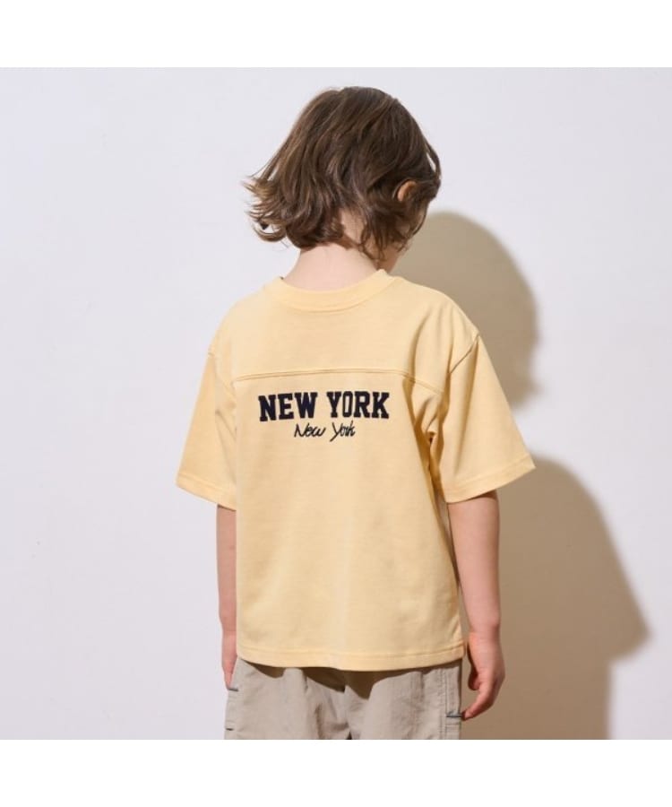 ビールーム(b.ROOM)の【どちらが前でもOK!】【カイテキ天竺】ロゴTシャツ10