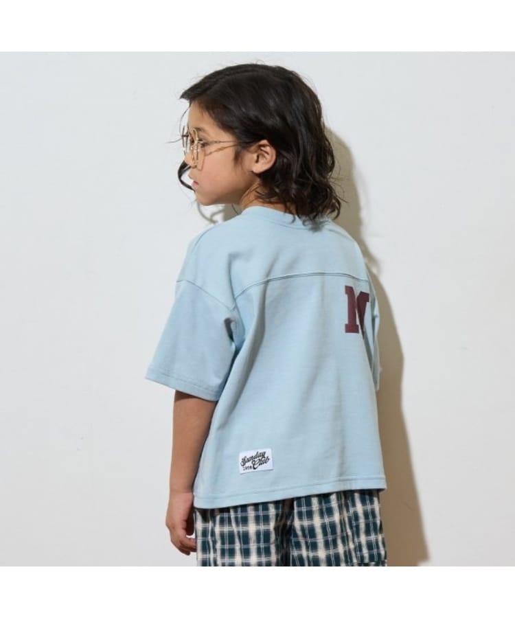 ビールーム(b.ROOM)の【どちらが前でもOK!】【カイテキ天竺】ロゴTシャツ14