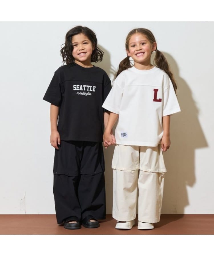 ビールーム(b.ROOM)の【どちらが前でもOK!】【カイテキ天竺】ロゴTシャツ26