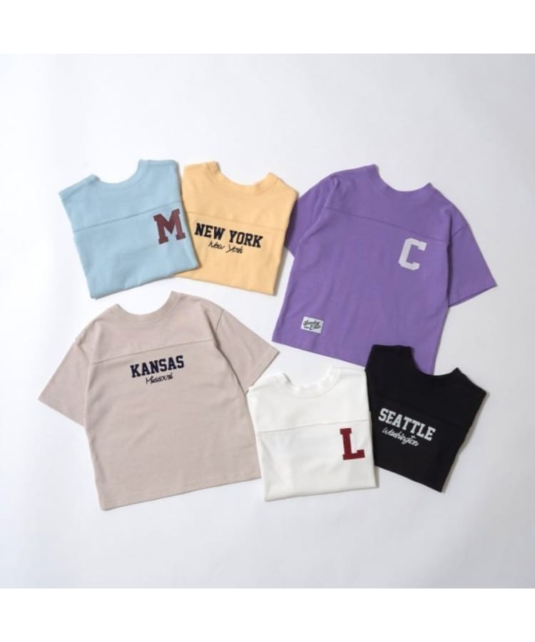 ビールーム(b.ROOM)の【どちらが前でもOK!】【カイテキ天竺】ロゴTシャツ27