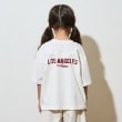 ビールーム(b.ROOM)の【どちらが前でもOK!】【カイテキ天竺】ロゴTシャツ1