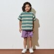 ビールーム(b.ROOM)のビッグシルエット先染めボーダーTシャツ3