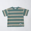 ビールーム(b.ROOM)のビッグシルエット先染めボーダーTシャツ15