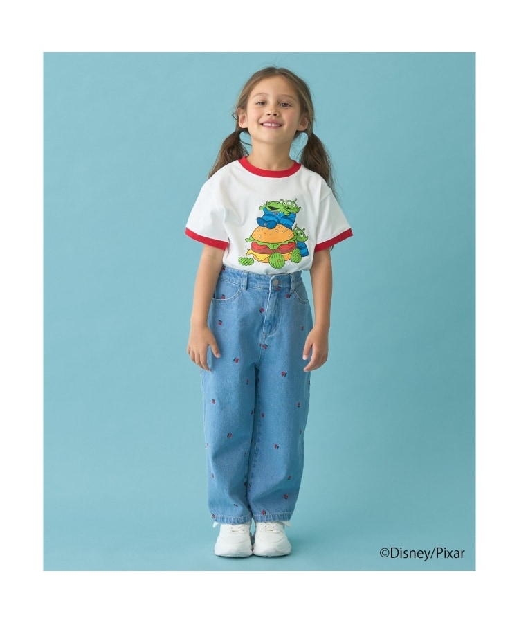 ビールーム(b.ROOM)の【PIXAR】【カイテキ天竺】エイリアン/フードアソートTシャツ1