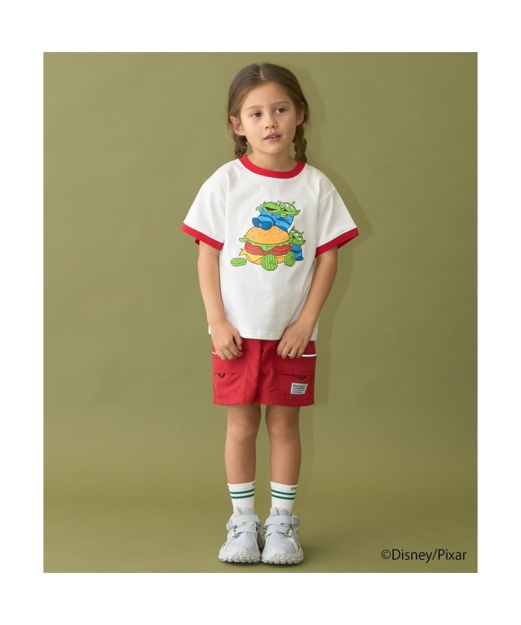 ビールーム(b.ROOM)の【PIXAR】【カイテキ天竺】エイリアン/フードアソートTシャツ3