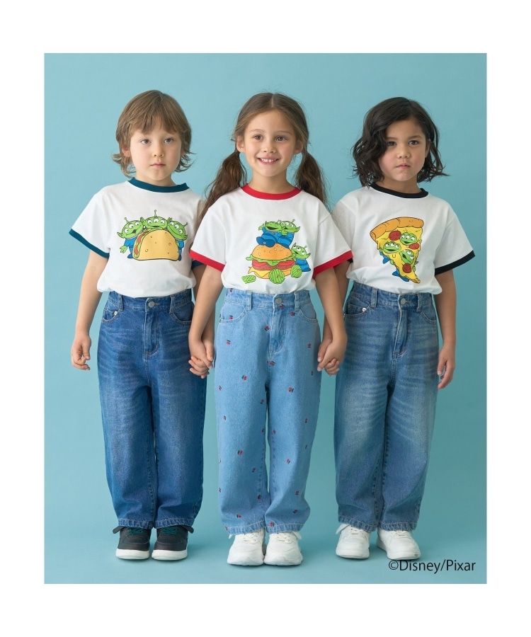ビールーム(b.ROOM)の【PIXAR】【カイテキ天竺】エイリアン/フードアソートTシャツ12