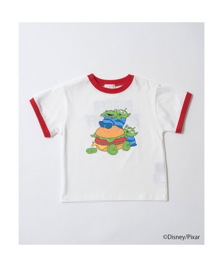 ビールーム(b.ROOM)の【PIXAR】【カイテキ天竺】エイリアン/フードアソートTシャツ16