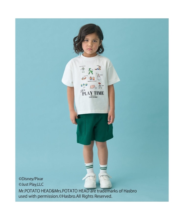 ビールーム(b.ROOM)の【PIXAR】【カイテキ天竺】トイストーリー/Tシャツ1