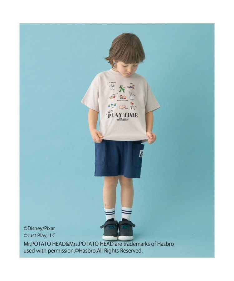 ビールーム(b.ROOM)の【PIXAR】【カイテキ天竺】トイストーリー/Tシャツ3
