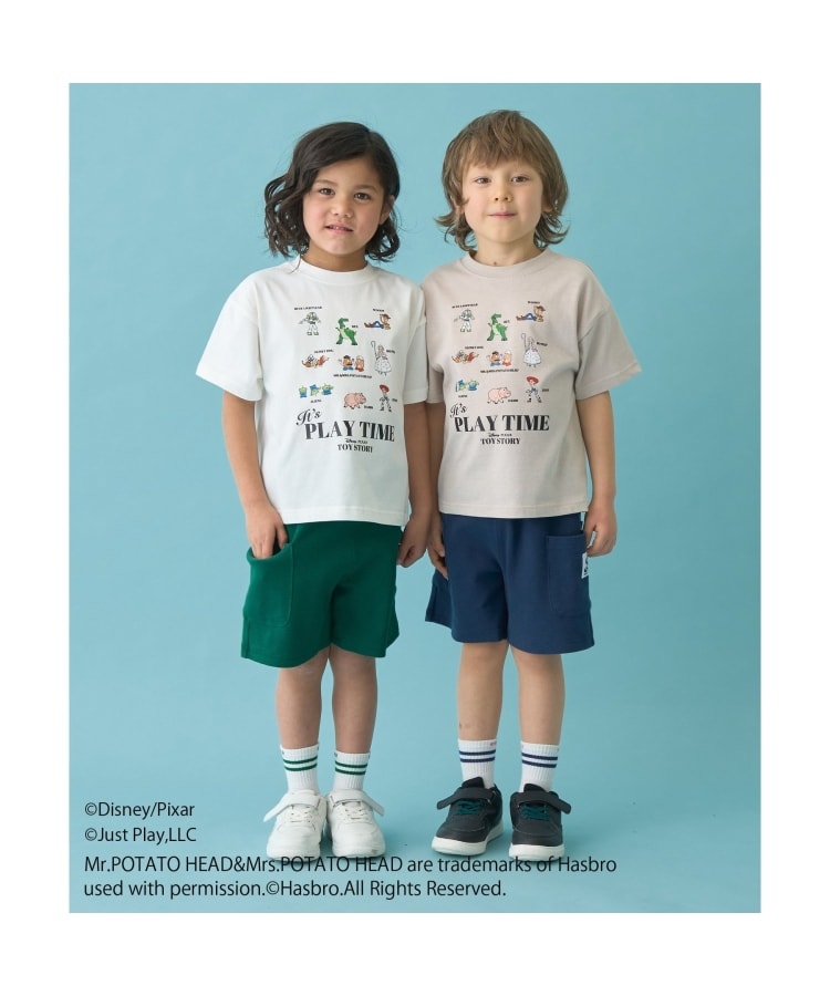 ビールーム(b.ROOM)の【PIXAR】【カイテキ天竺】トイストーリー/Tシャツ14