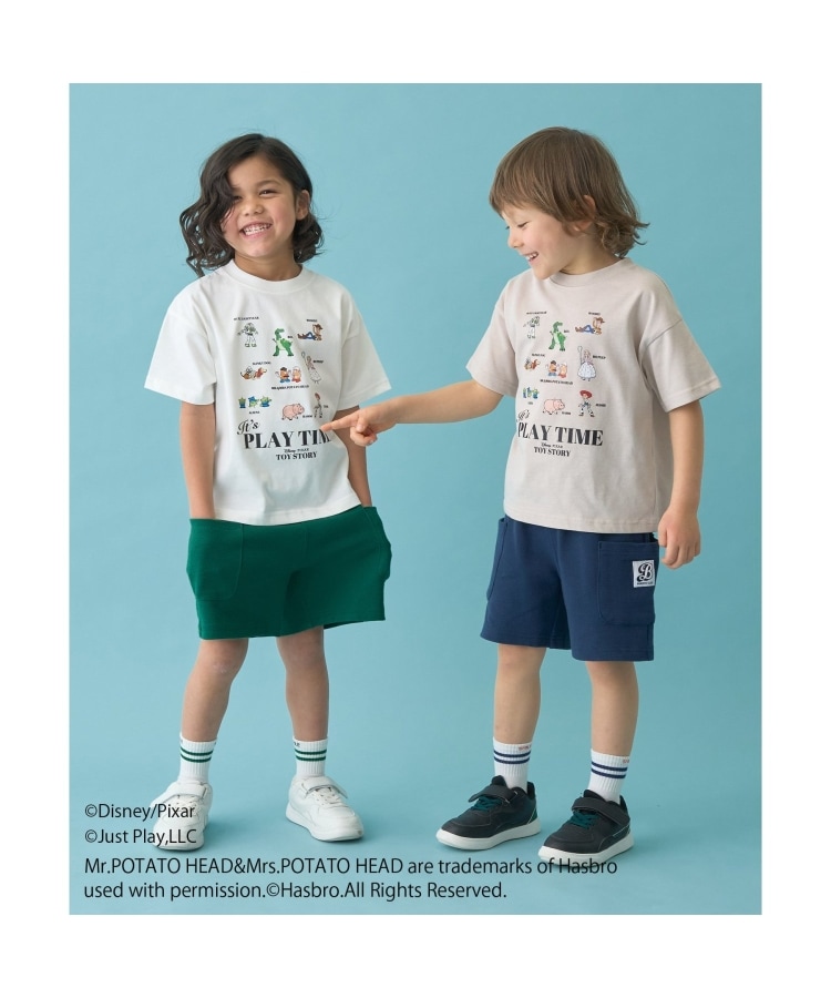 ビールーム(b.ROOM)の【PIXAR】【カイテキ天竺】トイストーリー/Tシャツ15
