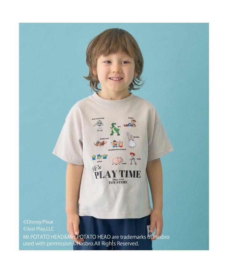 PIXAR】【カイテキ天竺】トイストーリー/Tシャツ(Tシャツ PIXAR】【カイテキ天竺】トイストーリー/Tシャツ(Tシャツ