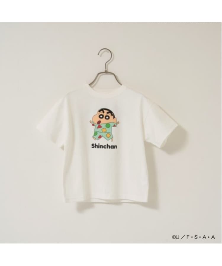 ビールーム(b.ROOM)の【クレヨンしんちゃん】【カイテキ天竺】アソートプリントTシャツ2