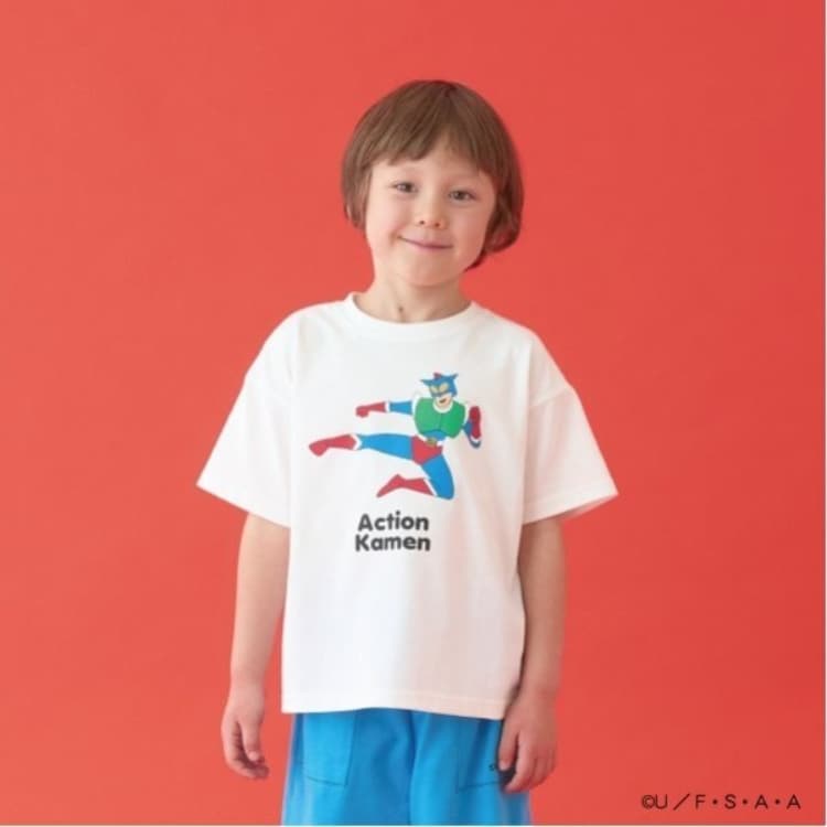 ビールーム(b.ROOM)の【クレヨンしんちゃん】【カイテキ天竺】アソートプリントTシャツ Ｔシャツ