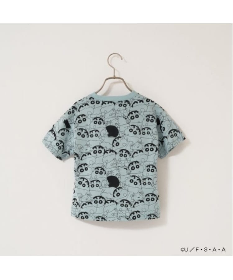 ビールーム(b.ROOM)の【クレヨンしんちゃん】【カイテキ天竺】総柄プリントTシャツ3