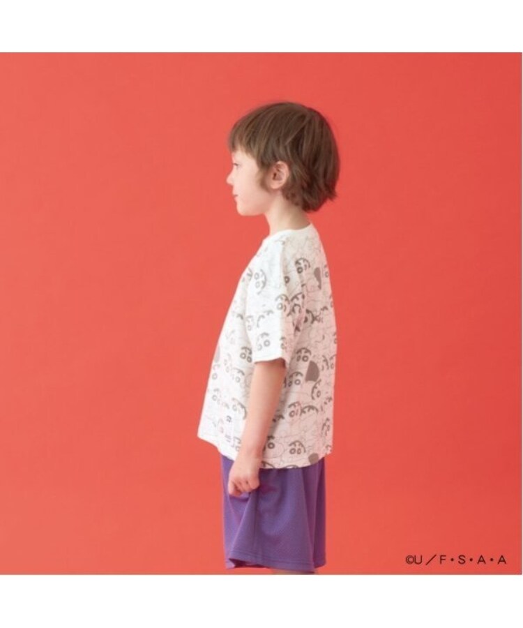 ビールーム(b.ROOM)の【クレヨンしんちゃん】【カイテキ天竺】総柄プリントTシャツ7