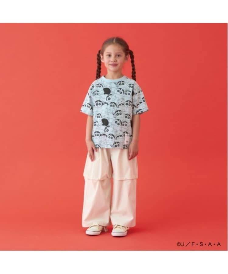 ビールーム(b.ROOM)の【クレヨンしんちゃん】【カイテキ天竺】総柄プリントTシャツ11
