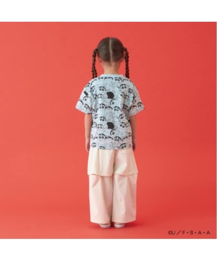 ビールーム(b.ROOM)の【クレヨンしんちゃん】【カイテキ天竺】総柄プリントTシャツ12