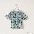 ビールーム(b.ROOM)の【クレヨンしんちゃん】【カイテキ天竺】総柄プリントTシャツ2