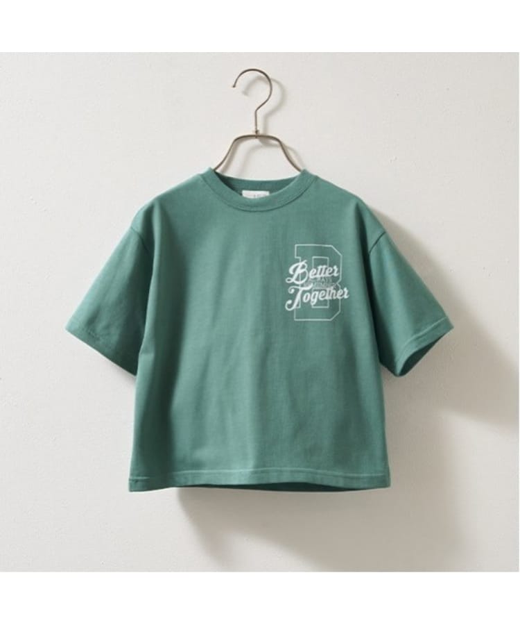 ビールーム(b.ROOM)の【カイテキ天竺】バックプリントTシャツ2