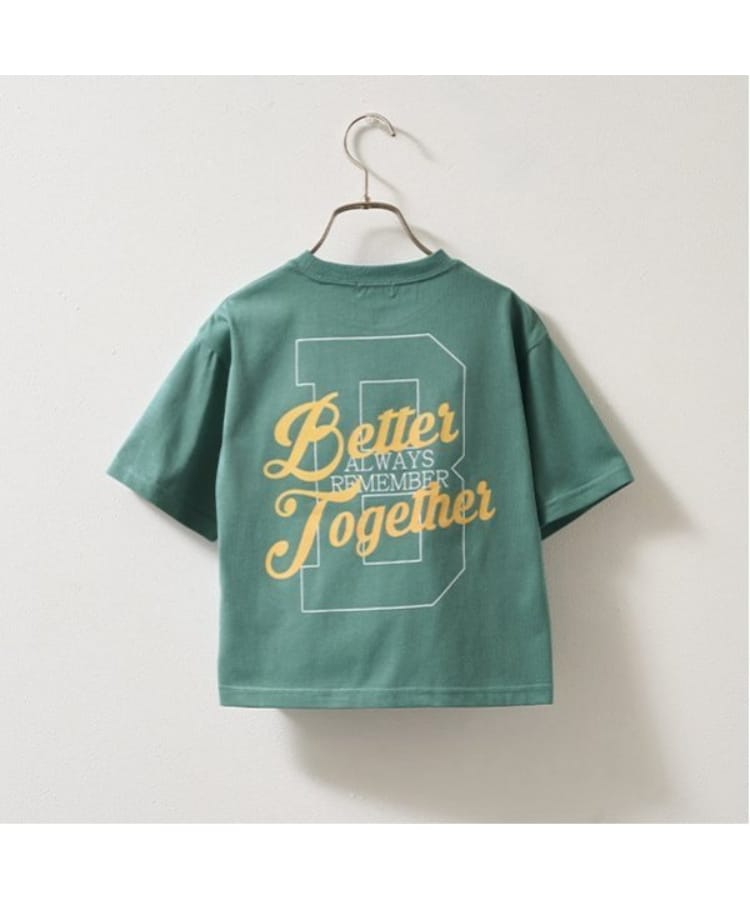 ビールーム(b.ROOM)の【カイテキ天竺】バックプリントTシャツ3