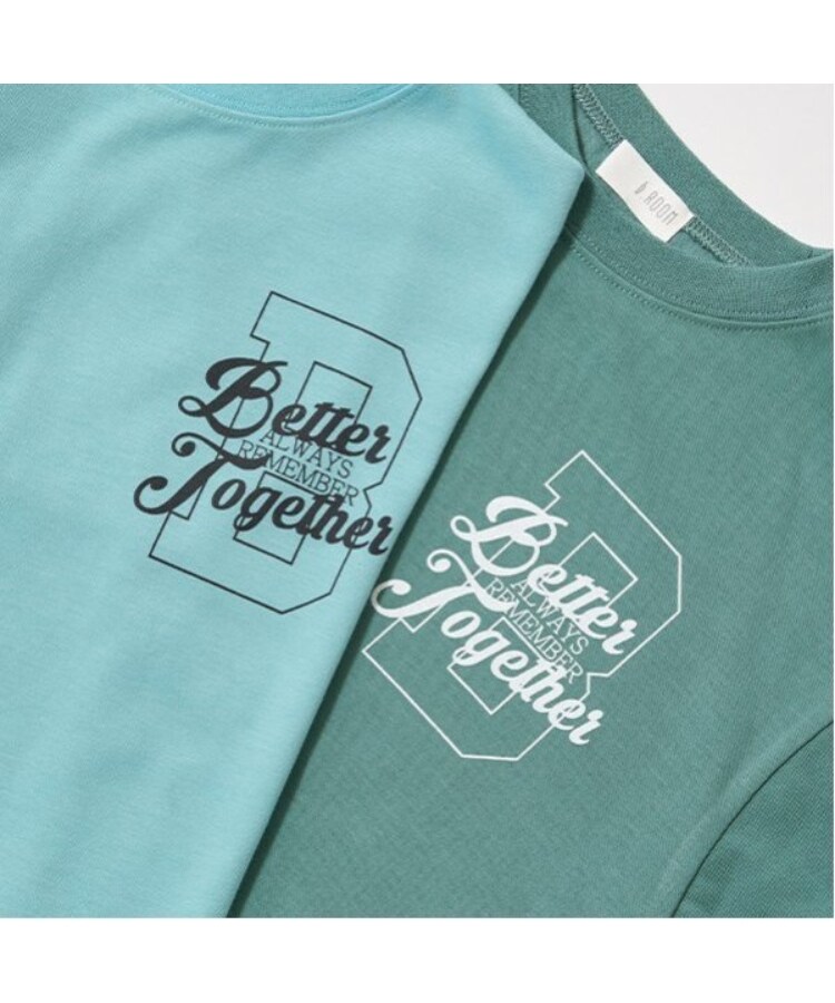 ビールーム(b.ROOM)の【カイテキ天竺】バックプリントTシャツ4