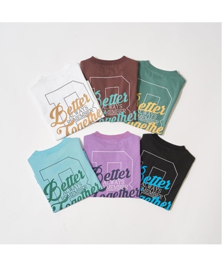 ビールーム(b.ROOM)の【カイテキ天竺】バックプリントTシャツ5