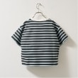 ビールーム(b.ROOM)の【カイテキ天竺】プリントボーダービッグTシャツ3