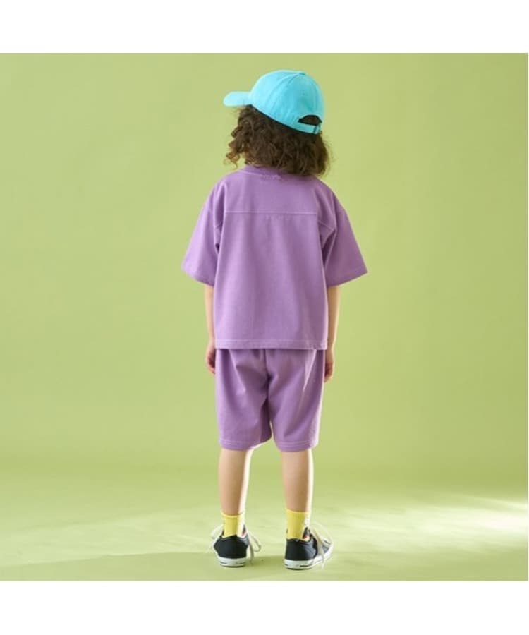 ビールーム(b.ROOM)の【セットアップ可能】【カイテキ天竺】配色ステッチTシャツ20