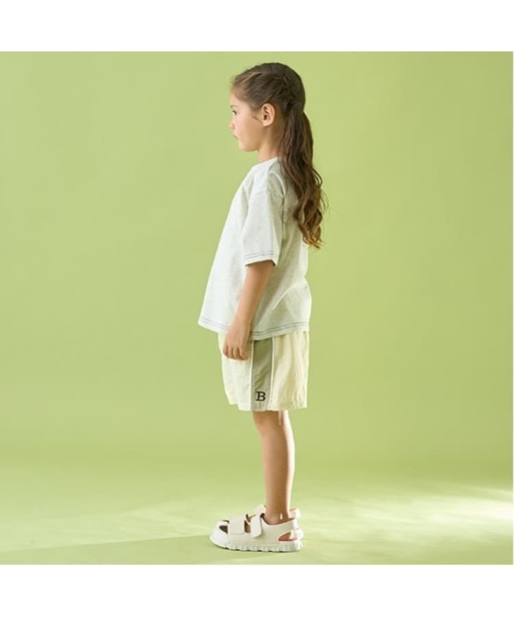 ビールーム(b.ROOM)の【セットアップ可能】【カイテキ天竺】配色ステッチTシャツ25