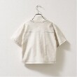ビールーム(b.ROOM)の【セットアップ可能】【カイテキ天竺】配色ステッチTシャツ3