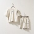 ビールーム(b.ROOM)の【セットアップ可能】【カイテキ天竺】配色ステッチTシャツ7