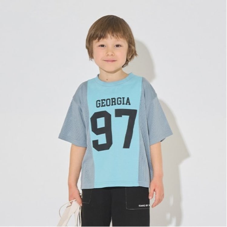 ビールーム(b.ROOM)の【カイテキ天竺】バイカラービッグTシャツ Ｔシャツ