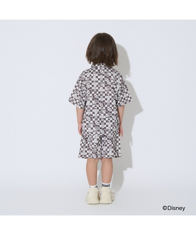 ビールーム(b.ROOM)の【Disney】【セットアップ可】総柄パンツ9