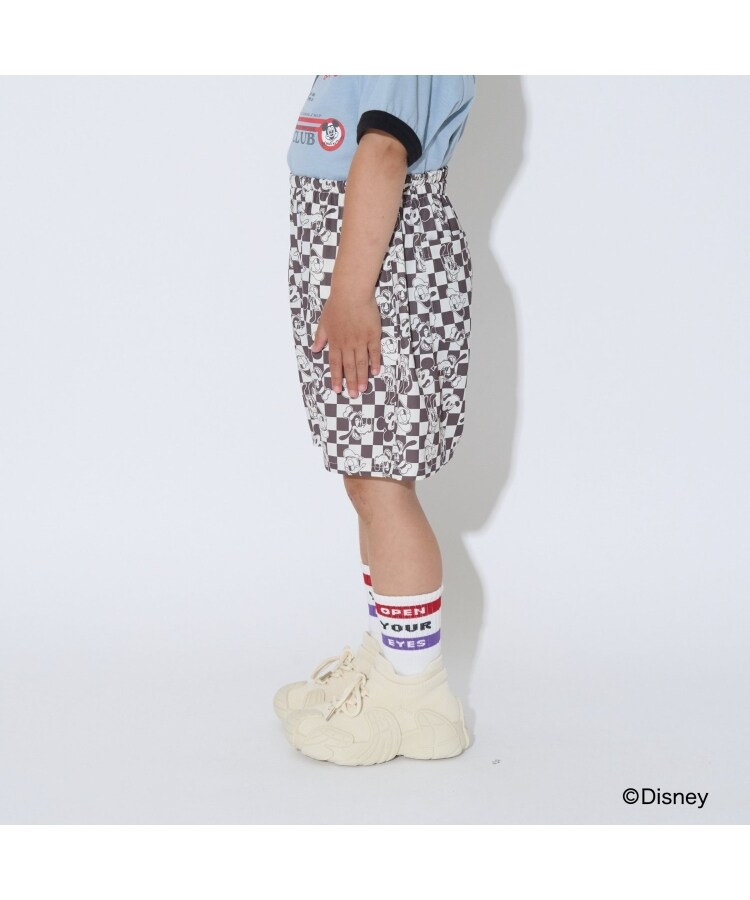 ビールーム(b.ROOM)の【Disney】【セットアップ可】総柄パンツ11