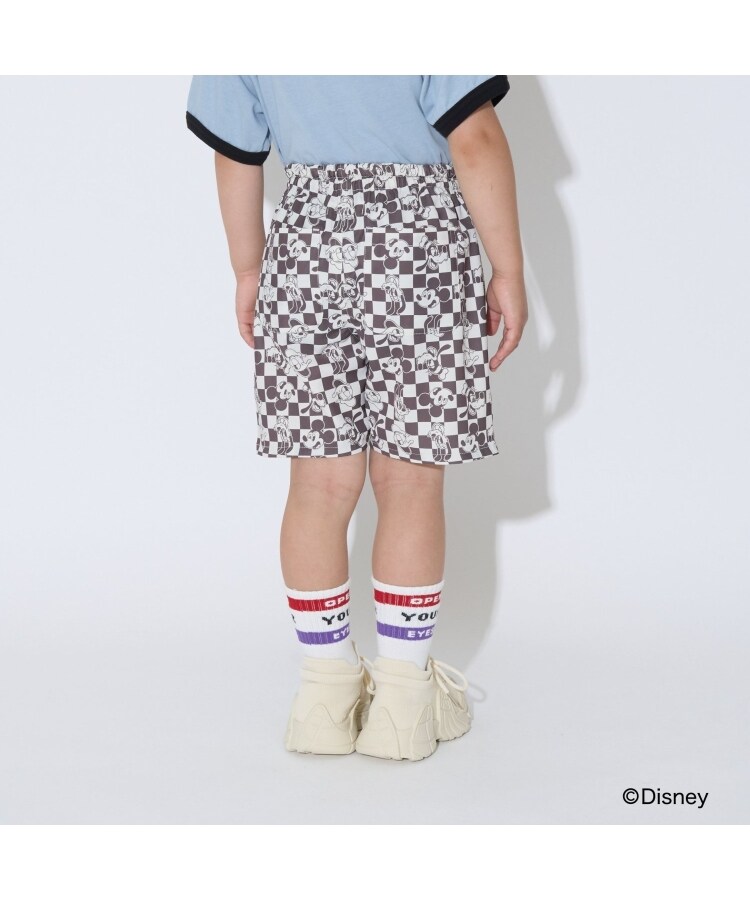ビールーム(b.ROOM)の【Disney】【セットアップ可】総柄パンツ12
