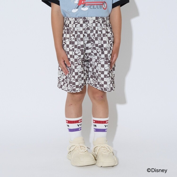 ビールーム(b.ROOM)の【Disney】【セットアップ可】総柄パンツ その他