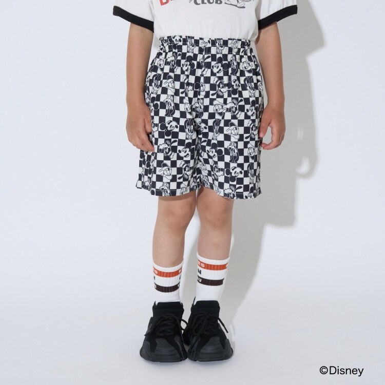 ビールーム(b.ROOM)の【Disney】【セットアップ可】総柄パンツ その他